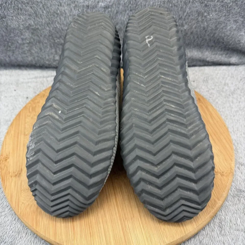 Sorel Waterproof Boots Womens Size 9.5 Gray Felt Winter Sneakers NL3150-257